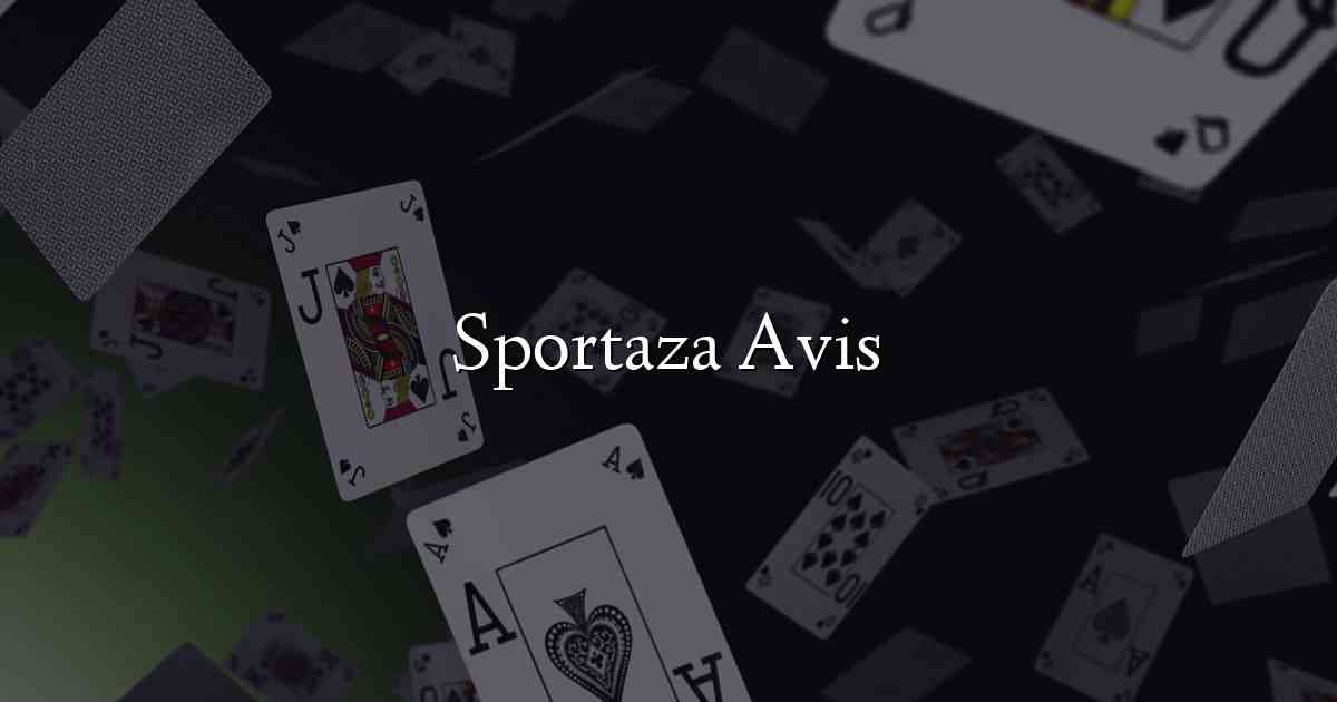 Sportaza Avis