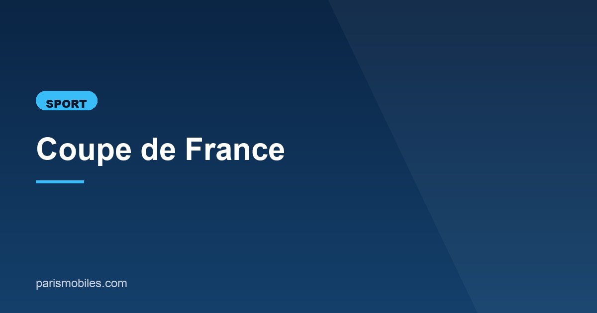 Illustration de l'article consacré à la Coupe de France