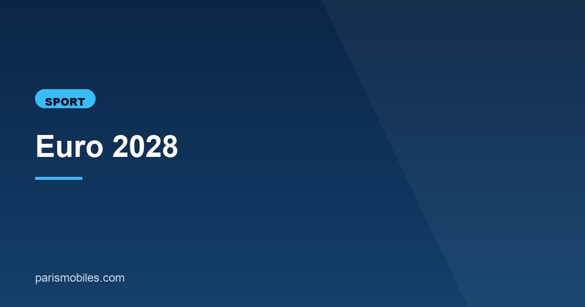 Illustration de l'article consacré à l'Euro 2028